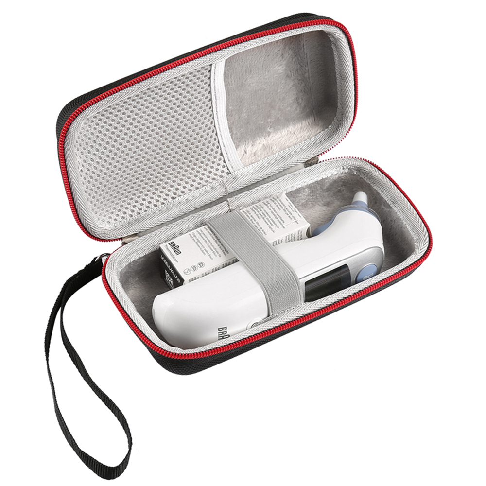 Braun Thermometer Thermoscan 7 - Portable Thermometer Hard Case for Braun