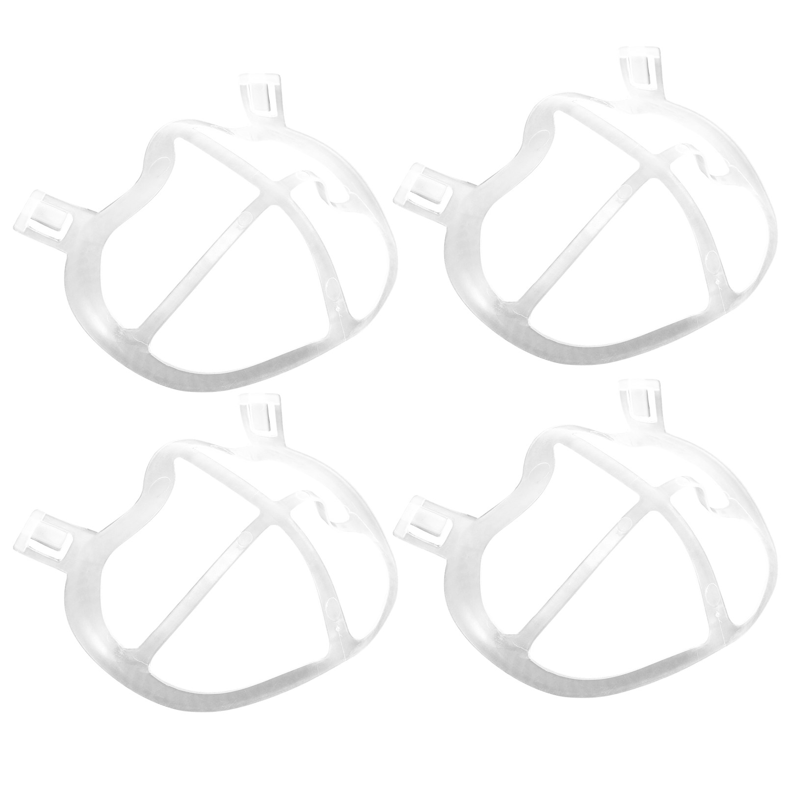Silicone Mask Bracket - 10Pcs Silicone Mask Holder Inner Support