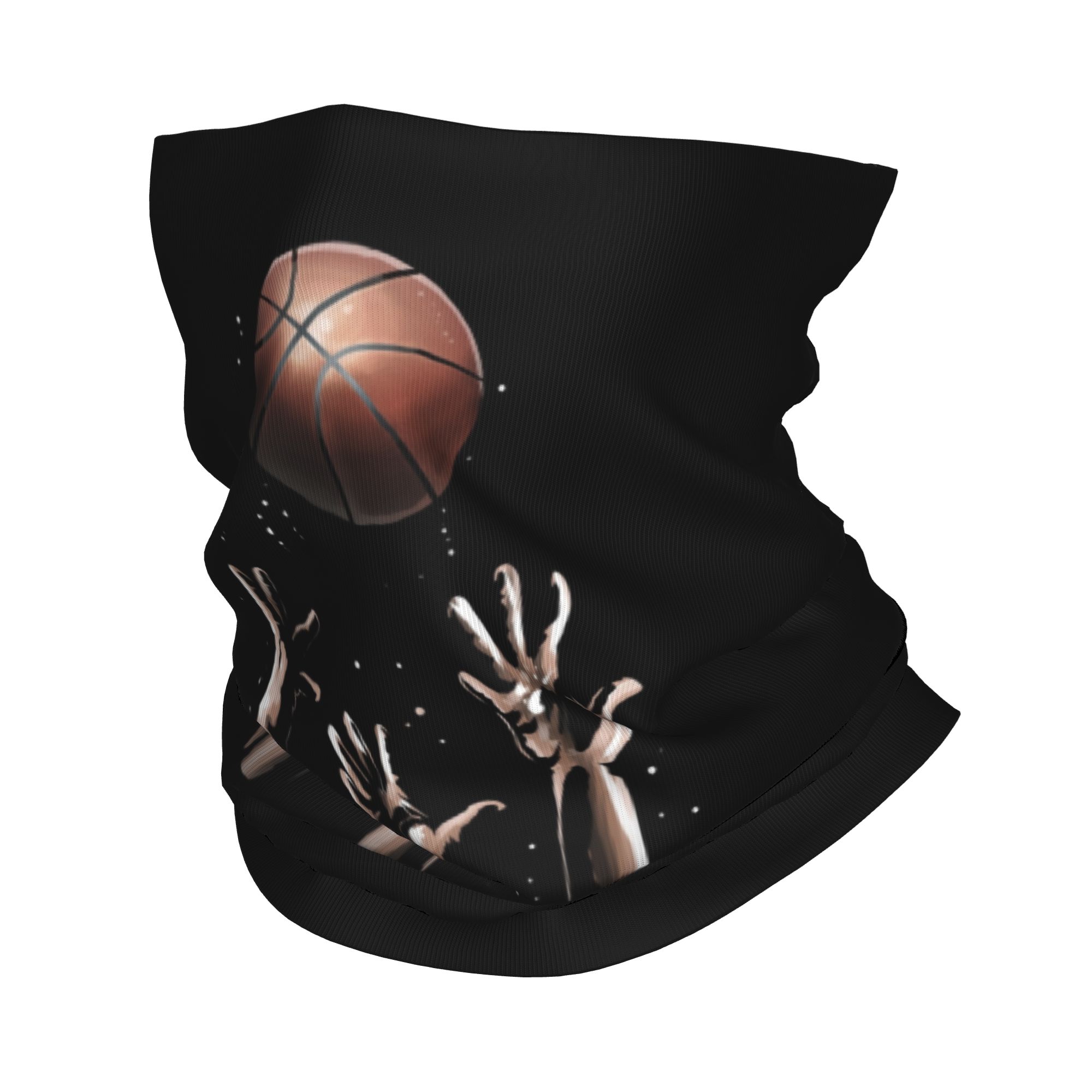 Neck Gaiter Face Cover - Custom Basketball Jump Bandana Neck Gaiter