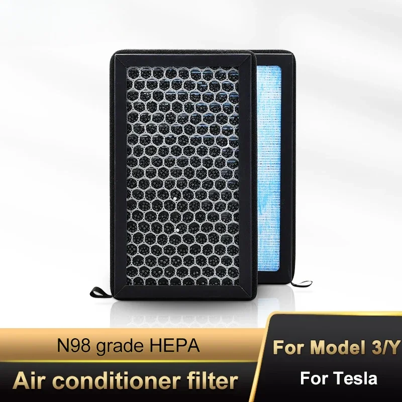For Tesla Model 3 Y Juniper 20 - Filter Replacement N95 ulasan dan harga