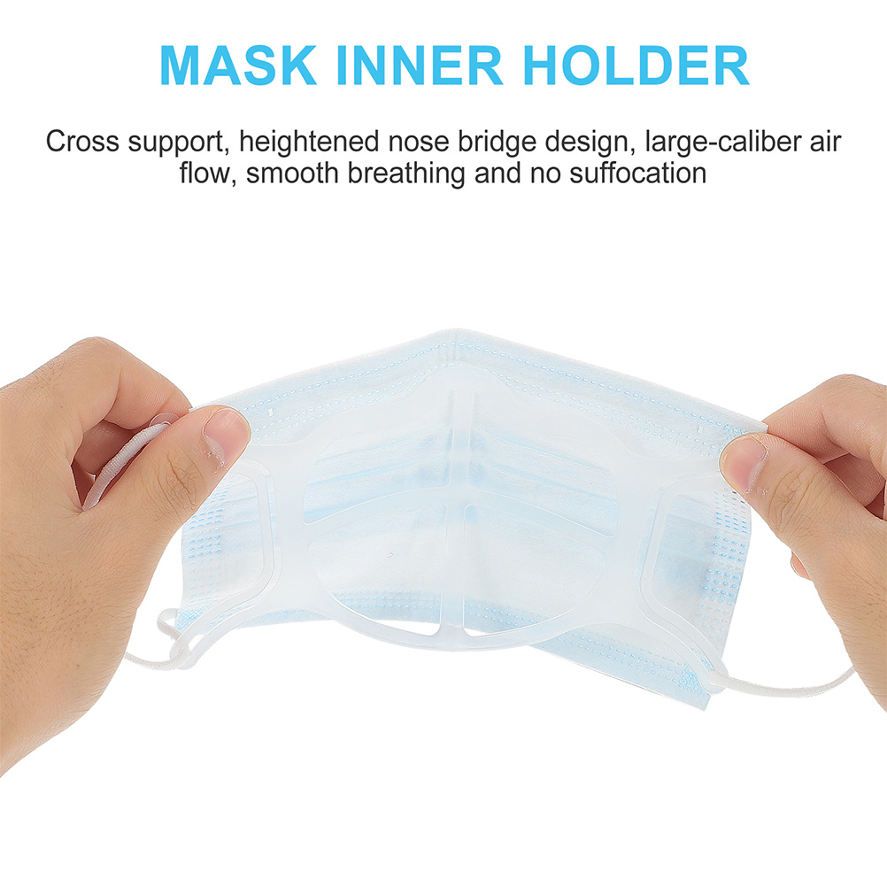 5Pcs Silicone Mask Inner Brack - Silicone Mask Bracket ulasan dan harga