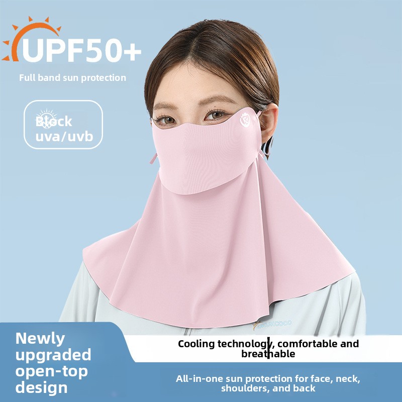 Drinking Water, Neck Protectio - Sports Mask Breathable ulasan dan harga