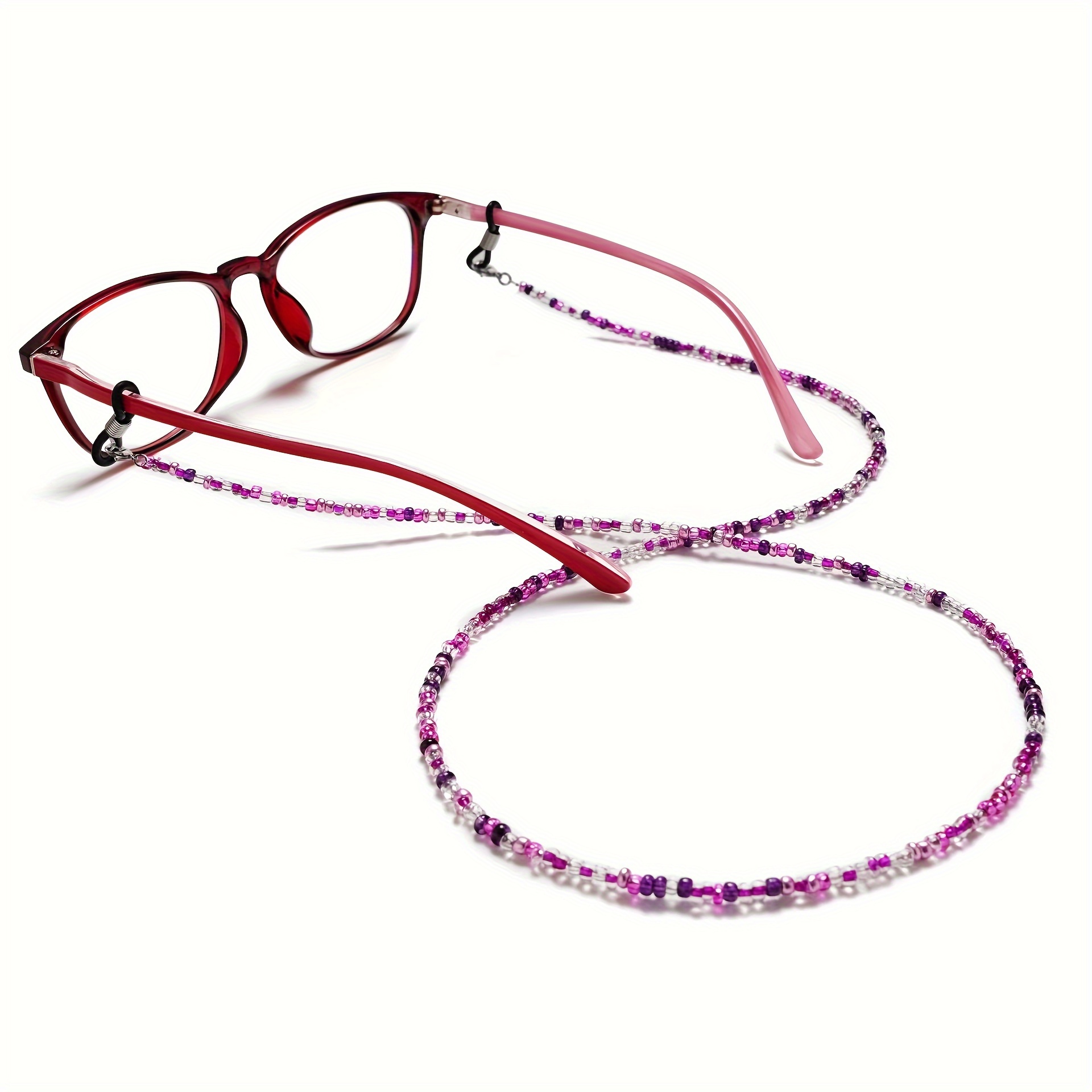 Boho Beaded Glasses Lanyard St - Mask Lanyard Adjustable ulasan dan harga