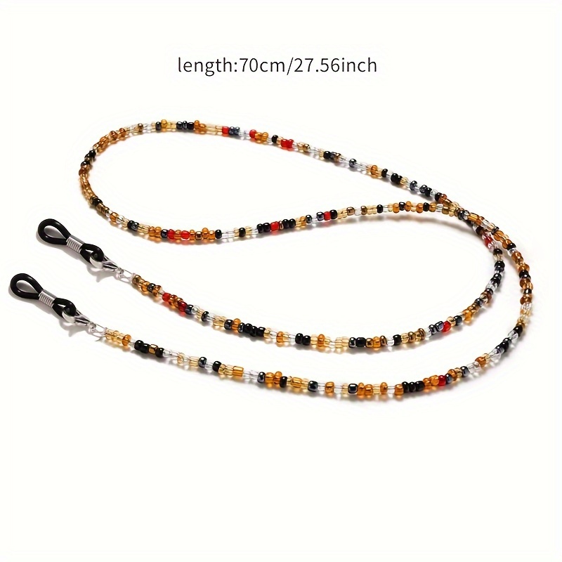 Boho Beaded Glasses Lanyard St - Mask Lanyard Adjustable ulasan dan harga