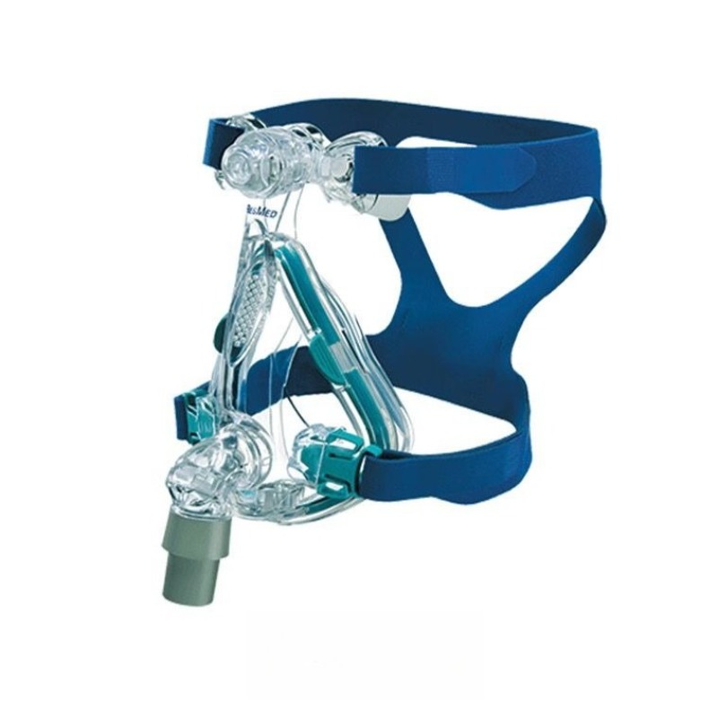 Ventilator Full Face Nasal Mas - Silicone Mask Bracket ulasan dan harga