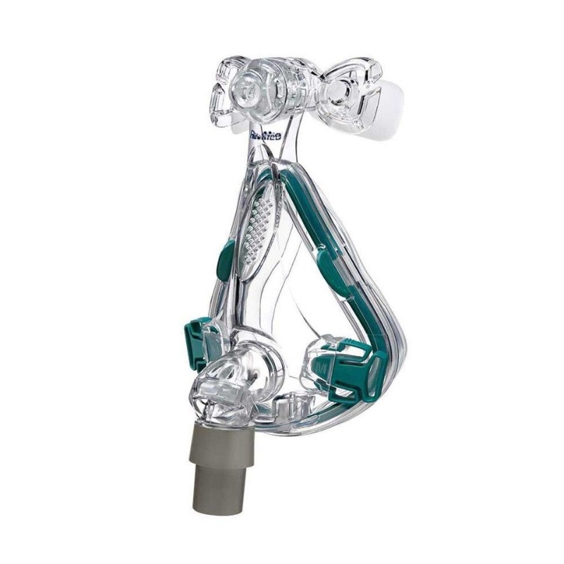 Ventilator Full Face Nasal Mas - Silicone Mask Bracket ulasan dan harga