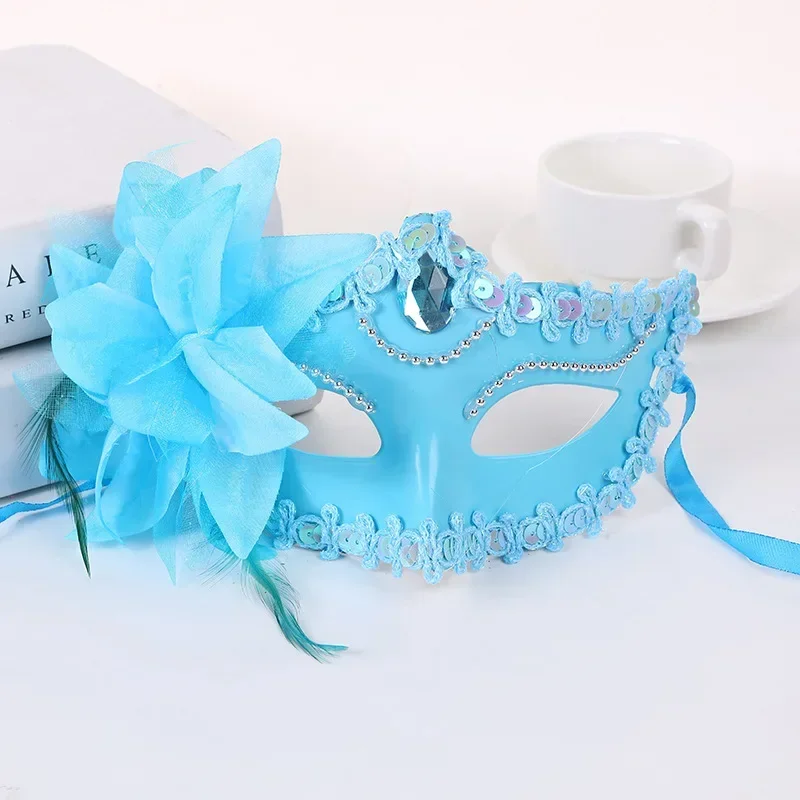 1 Pcs Halloween Princess Half  - Respirator Half Face ulasan dan harga