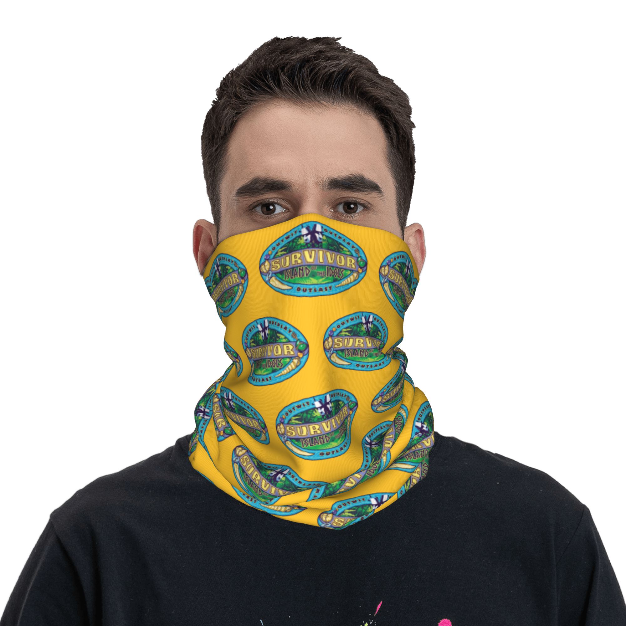 S-Survivors  Bandana Neck Cove - Sports Mask Breathable ulasan dan harga