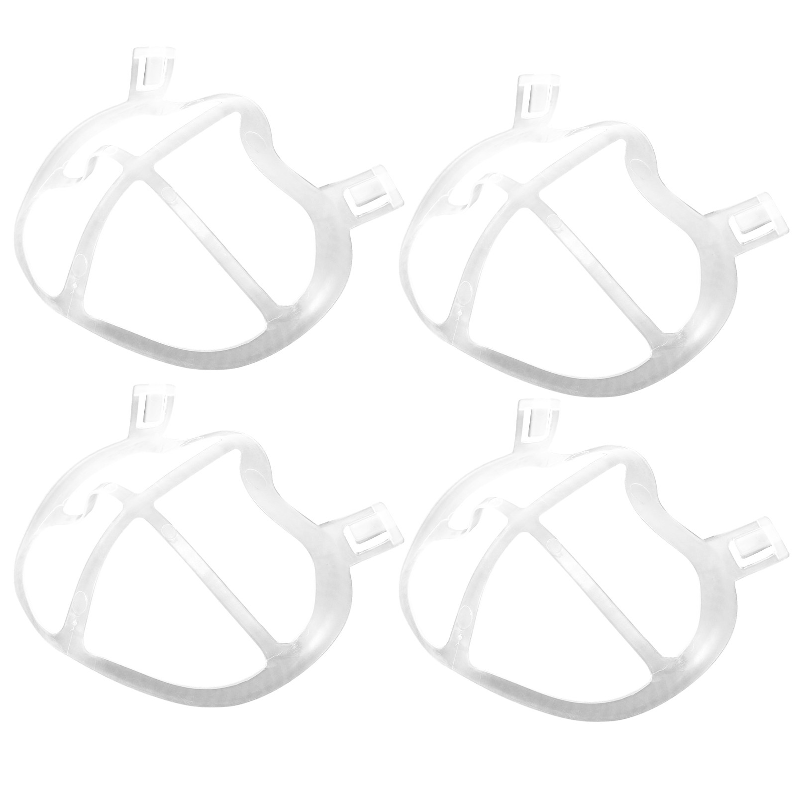 10Pcs Ultra-Thin Soft Silicone - Silicone Mask Bracket ulasan dan harga