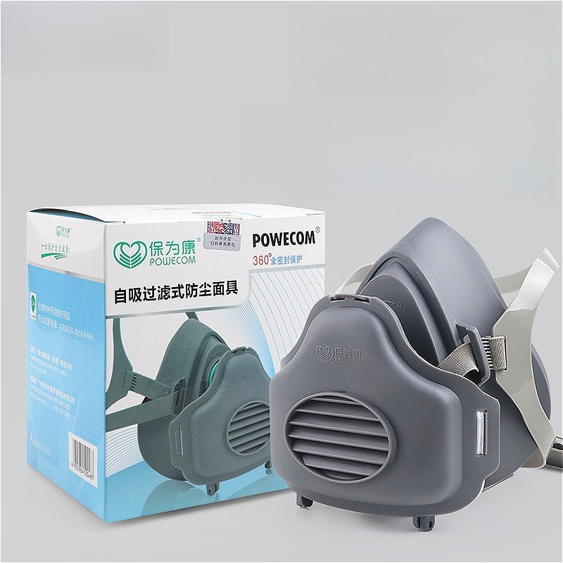 Half Face Dust Mask Dust Respi - Respirator Half Face ulasan dan harga
