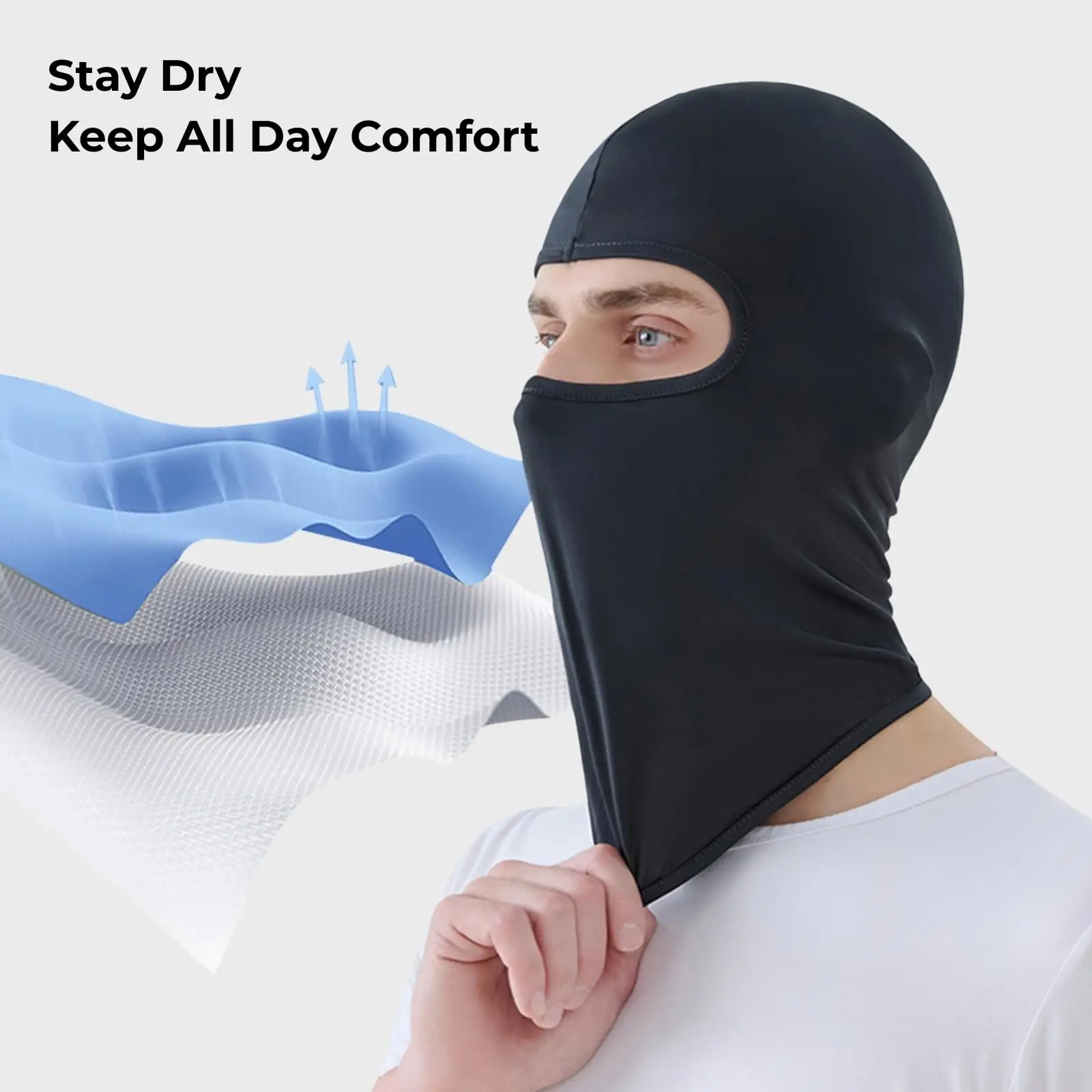 Unisex Sunscreen Breathable Ca - Sports Mask Breathable ulasan dan harga