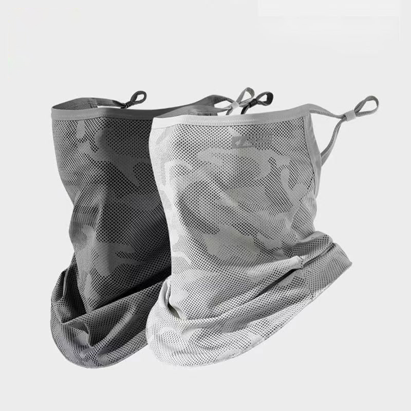 Neck Gaiter UV Protection Face - Sports Mask Breathable ulasan dan harga