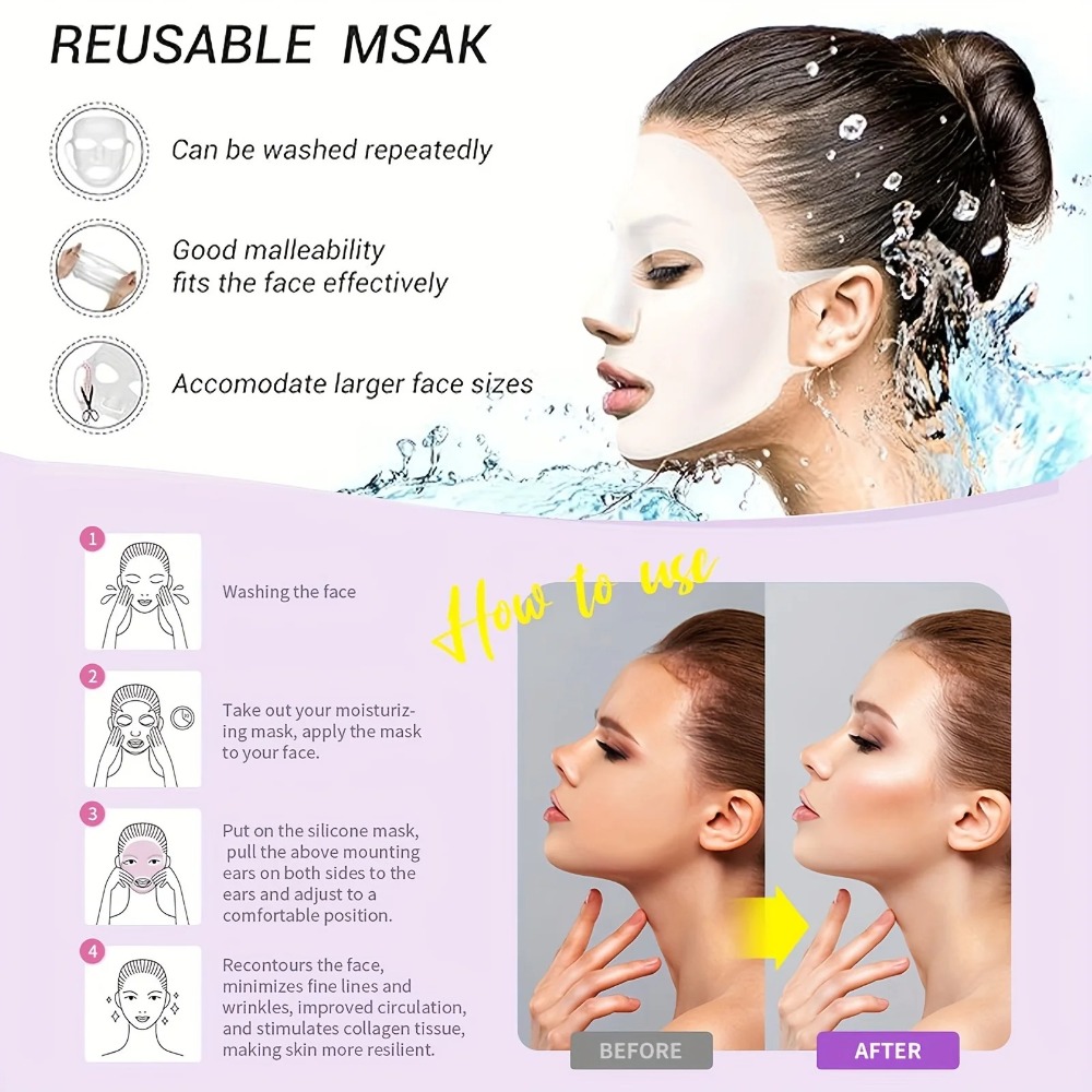Reusable Silicone Face Mask Ho - Silicone Mask Bracket ulasan dan harga
