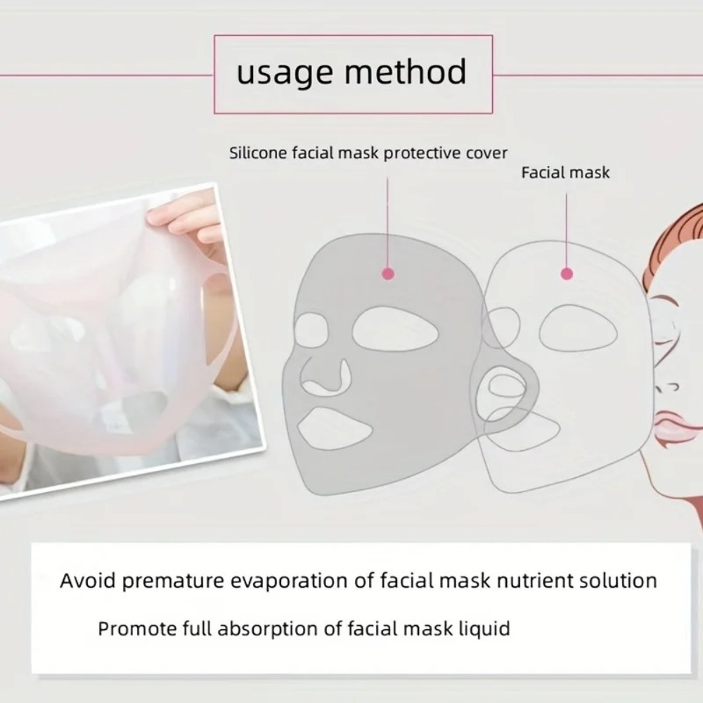 Reusable Silicone Face Mask Ho - Silicone Mask Bracket ulasan dan harga