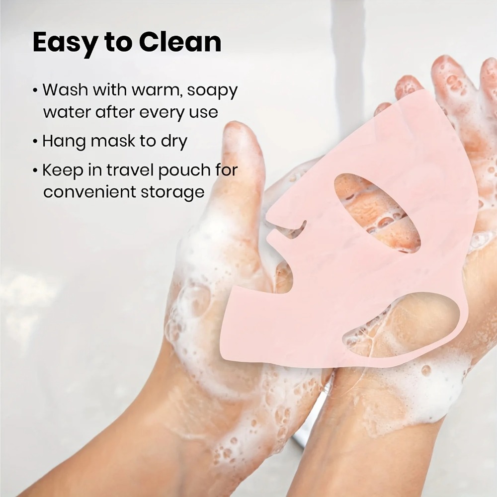 Reusable Silicone Face Mask Ho - Silicone Mask Bracket ulasan dan harga