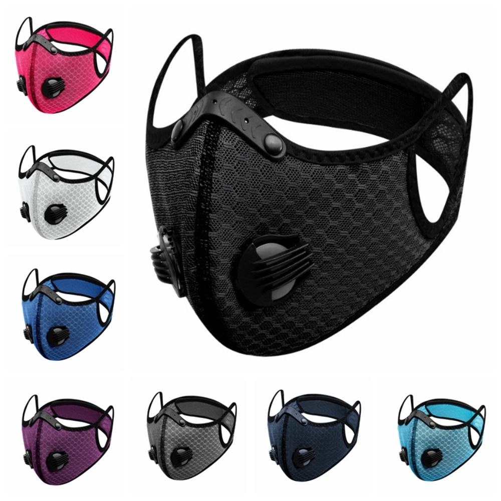 Breathable Ergonomic Dust Mask - Dust Mask Construction ulasan dan harga