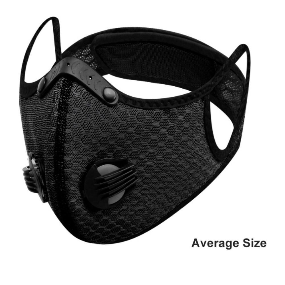 Breathable Ergonomic Dust Mask - Dust Mask Construction ulasan dan harga