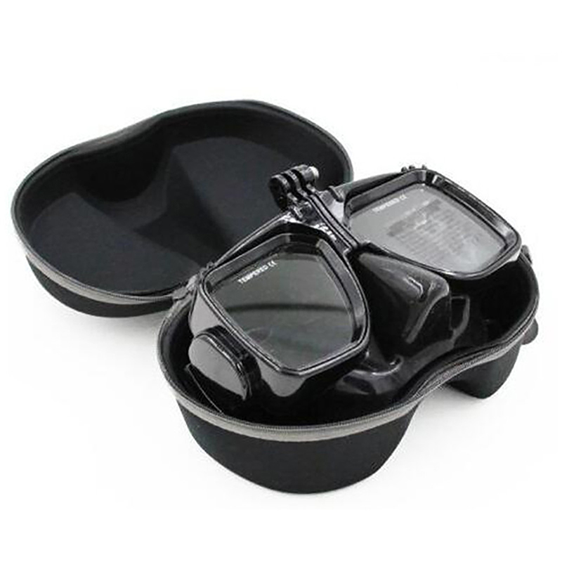 Underwater Diving Glasses Stor - Face Mask Storage Box ulasan dan harga
