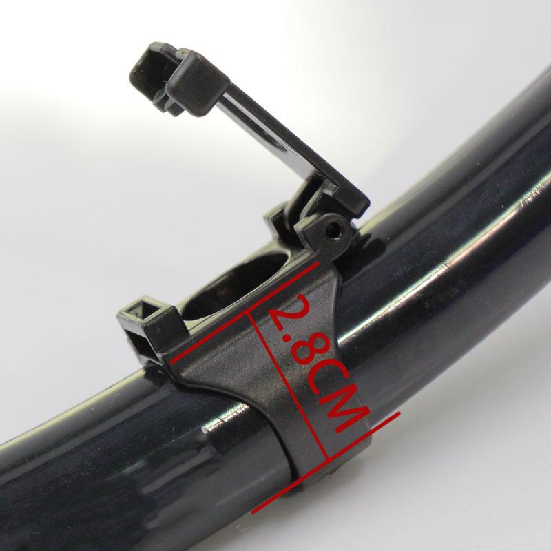 Silicone Snorkel Strap Keeper  - Silicone Mask Bracket ulasan dan harga