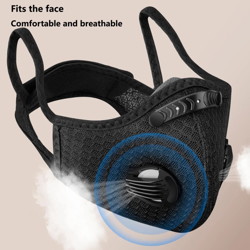 SHIZIWANGRI Cycling Face Mask  - Anti Pollution Mask ulasan dan harga