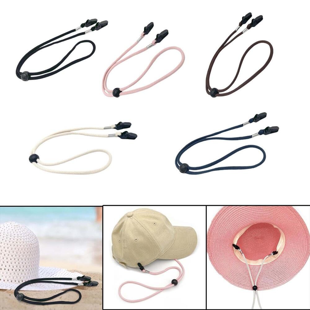 Elastic Hat Retainer Hat Chin  - Mask Lanyard Adjustable ulasan dan harga
