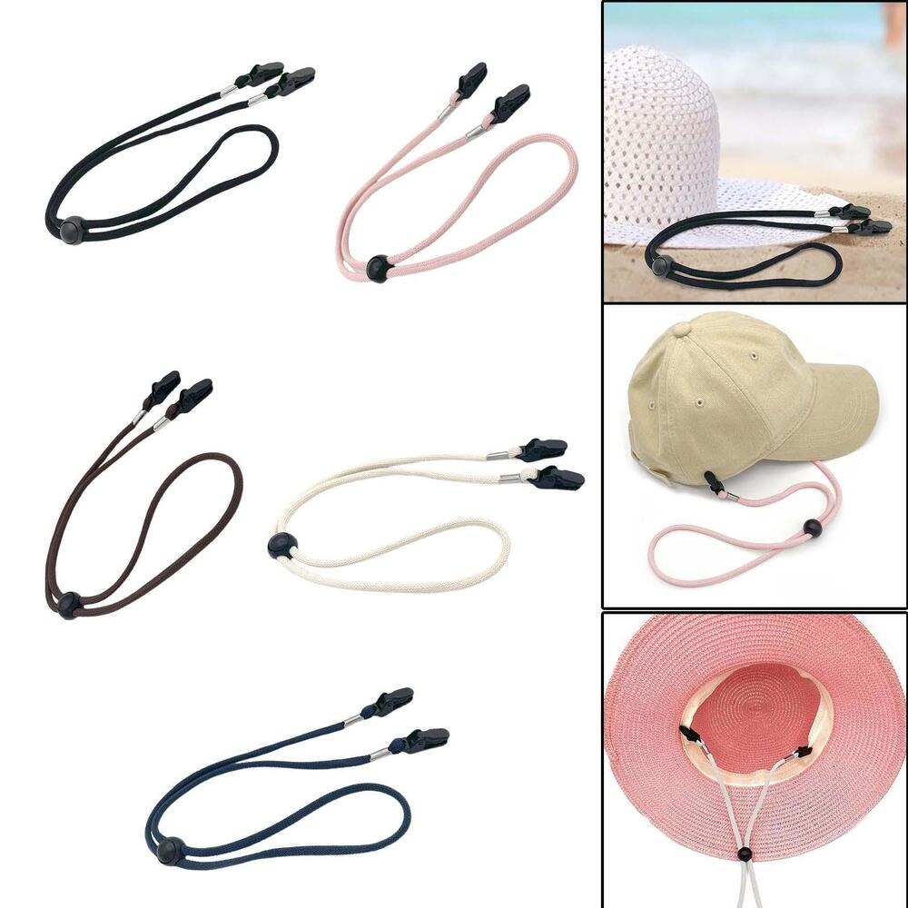 Elastic Hat Retainer Hat Chin  - Mask Lanyard Adjustable ulasan dan harga
