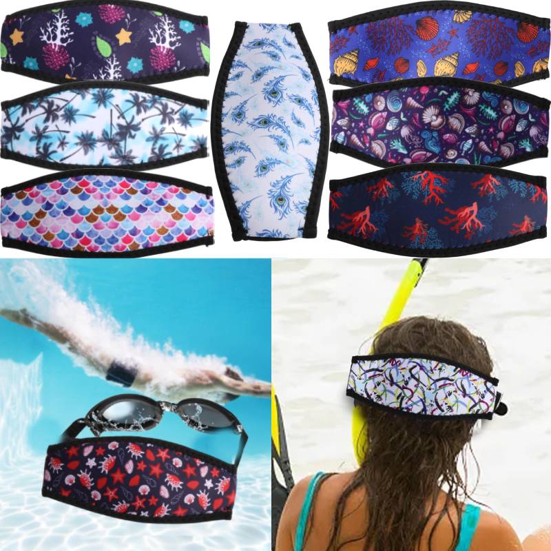 Diving Strap Cover Mask Straps - Mask Lanyard Adjustable ulasan dan harga