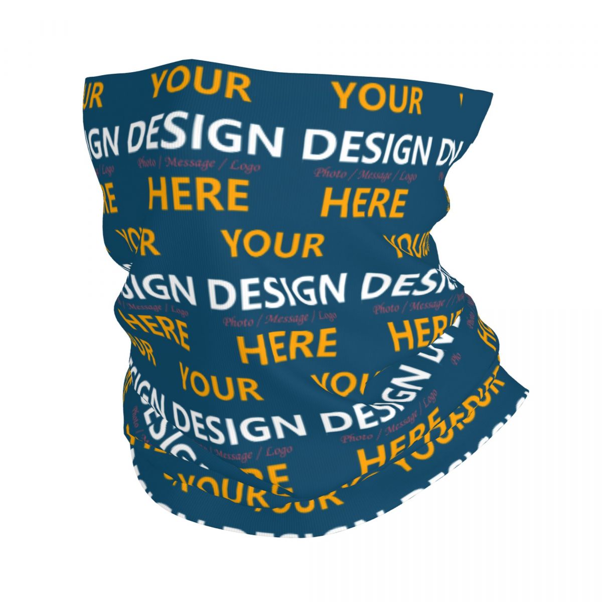 Custom Your Design Here Bandan - Neck Gaiter Face Cover ulasan dan harga