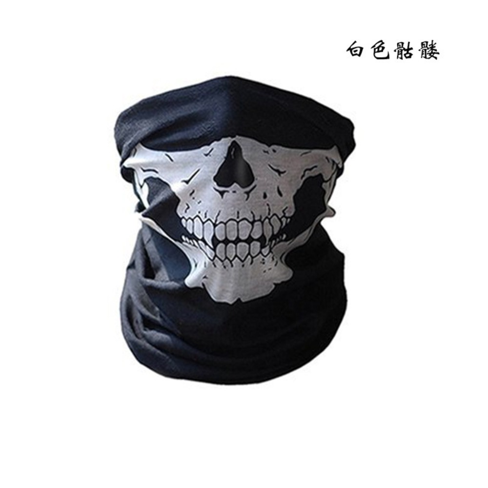 10pcs Skull Seamless Windproof - Sports Mask Breathable ulasan dan harga