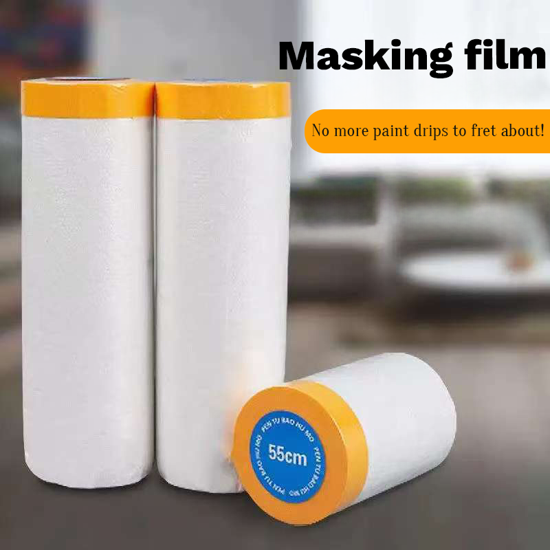 Protective Pre-Taped Masking F - Dust Mask Construction ulasan dan harga