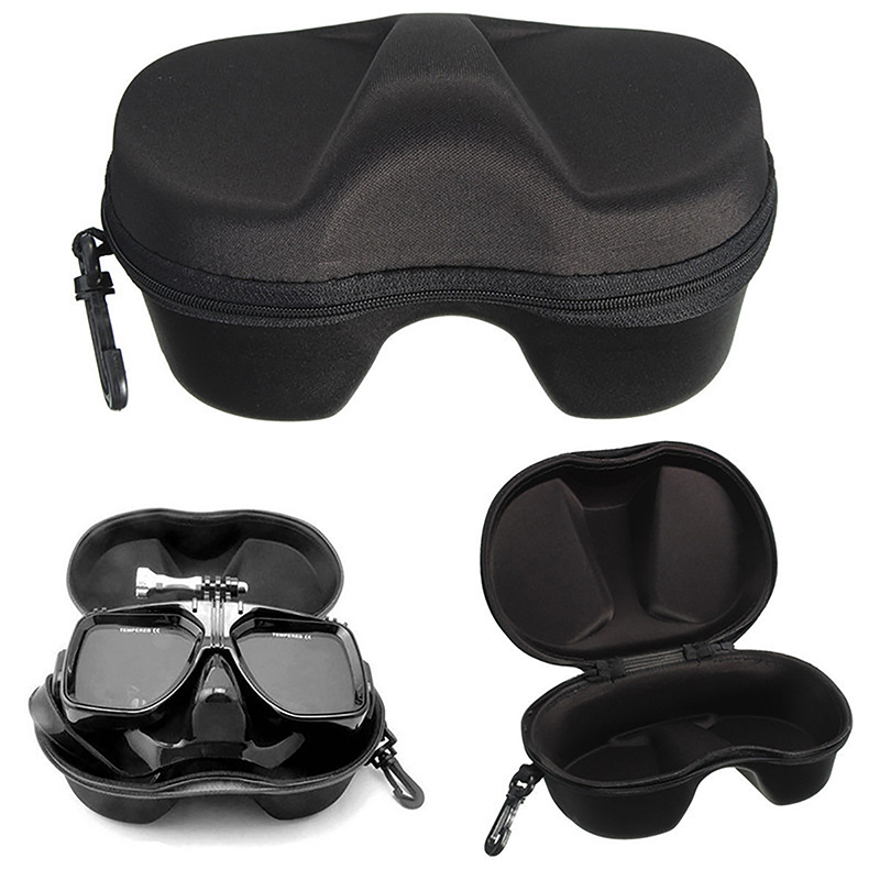 Diving Glasses Storage Box Und - Face Mask Storage Box ulasan dan harga