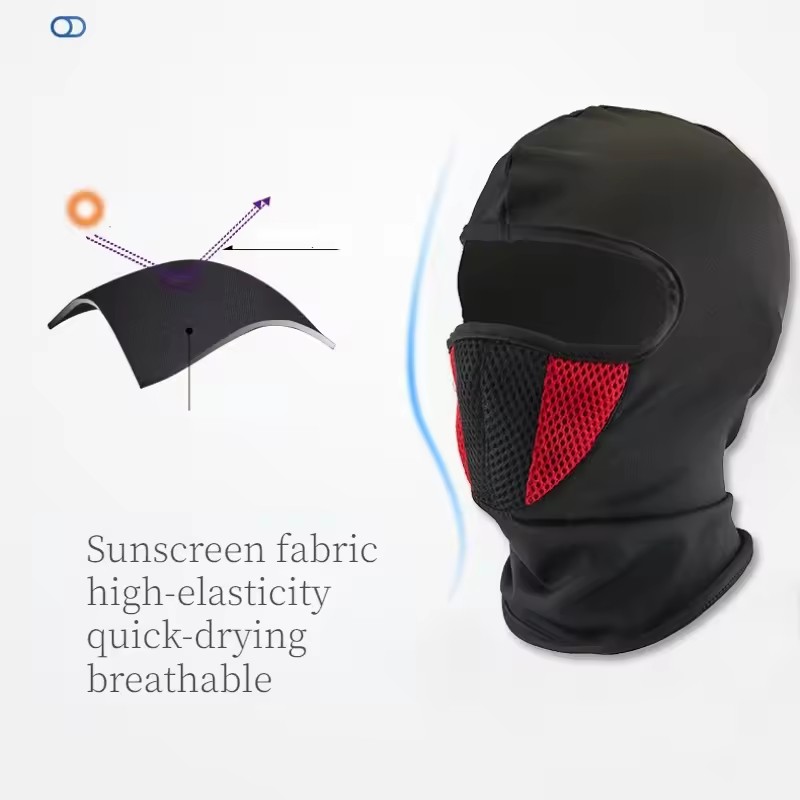 Full Face Mask Cycling Windpro - Sports Mask Breathable ulasan dan harga