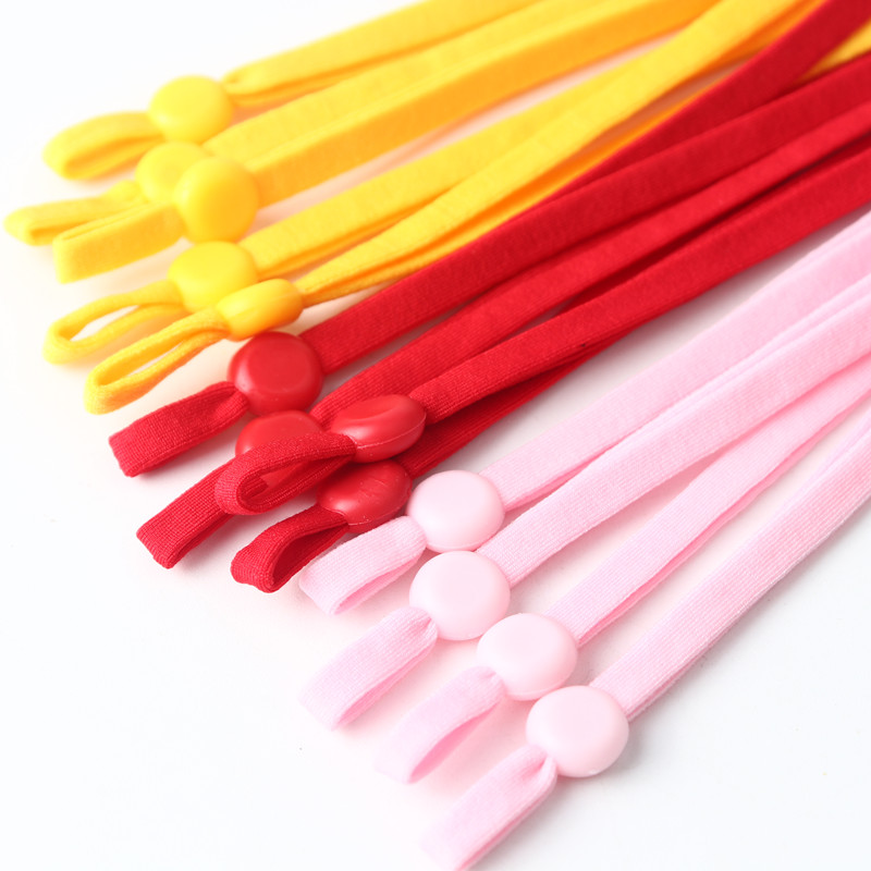 50Pcs Mask Elastic Band Color  - Mask Lanyard Adjustable ulasan dan harga
