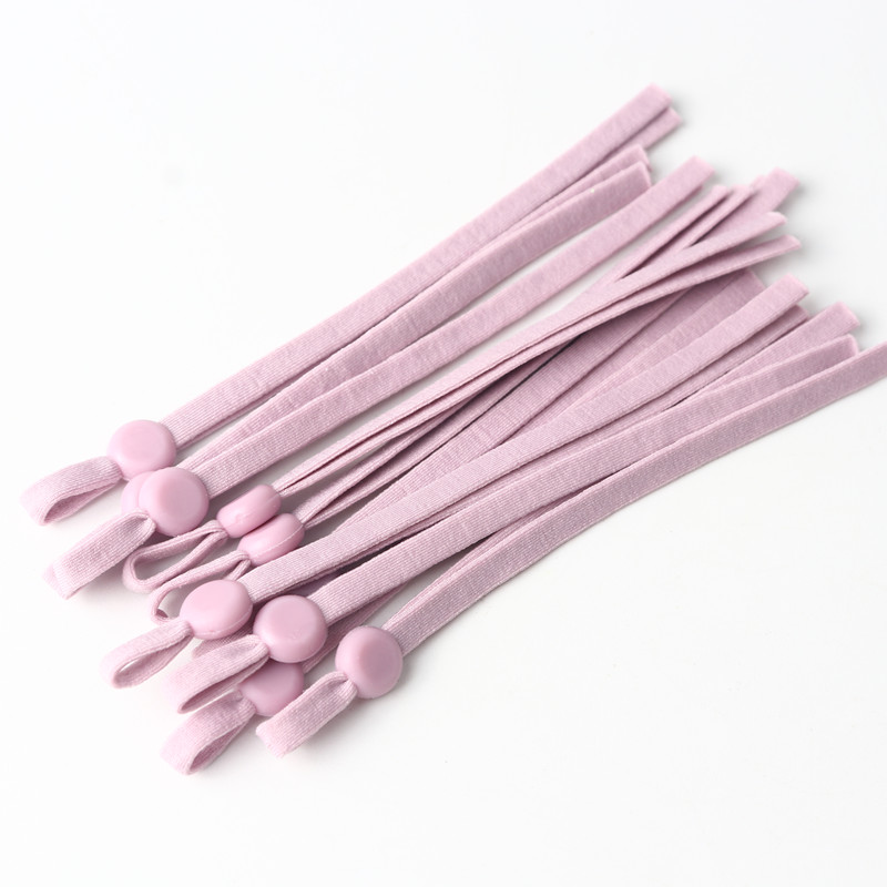 50Pcs Mask Elastic Band Color  - Mask Lanyard Adjustable ulasan dan harga