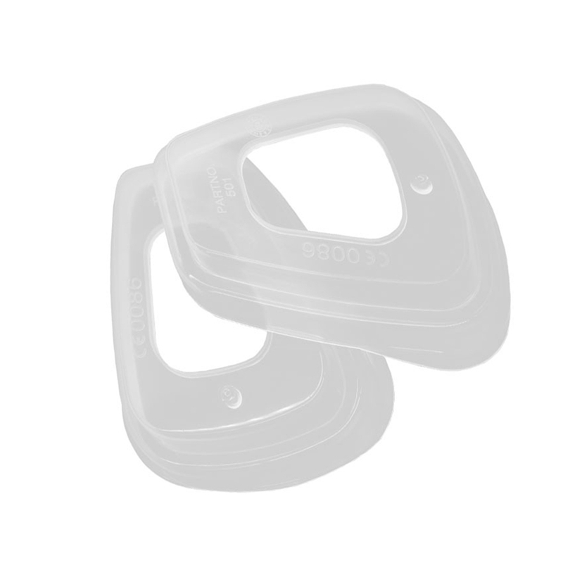 Hot-501 Filter Retainer For 3M - Silicone Mask Bracket ulasan dan harga