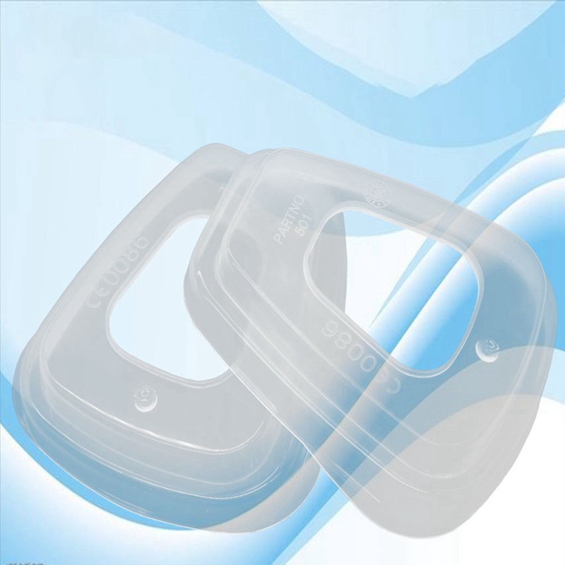 Hot-501 Filter Retainer For 3M - Silicone Mask Bracket ulasan dan harga