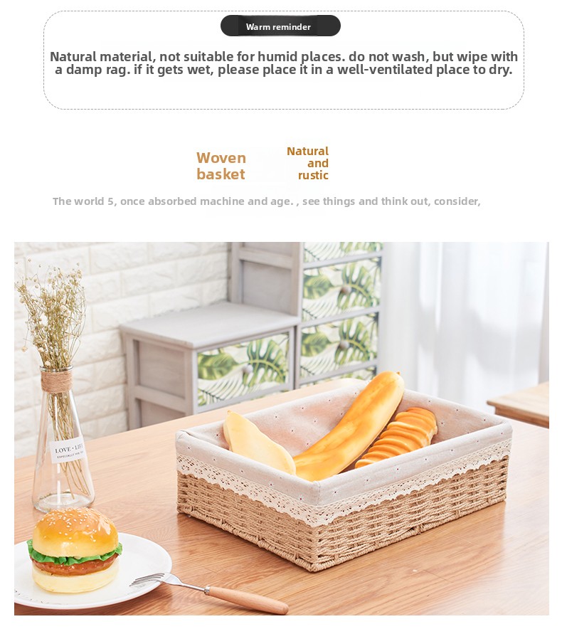 Japanese Rattan Woven Storage  - Face Mask Storage Box ulasan dan harga