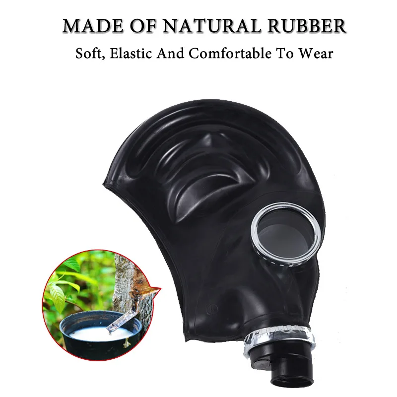 Chemical Rubber Gas Mask Indus - Face Mask Storage Box ulasan dan harga