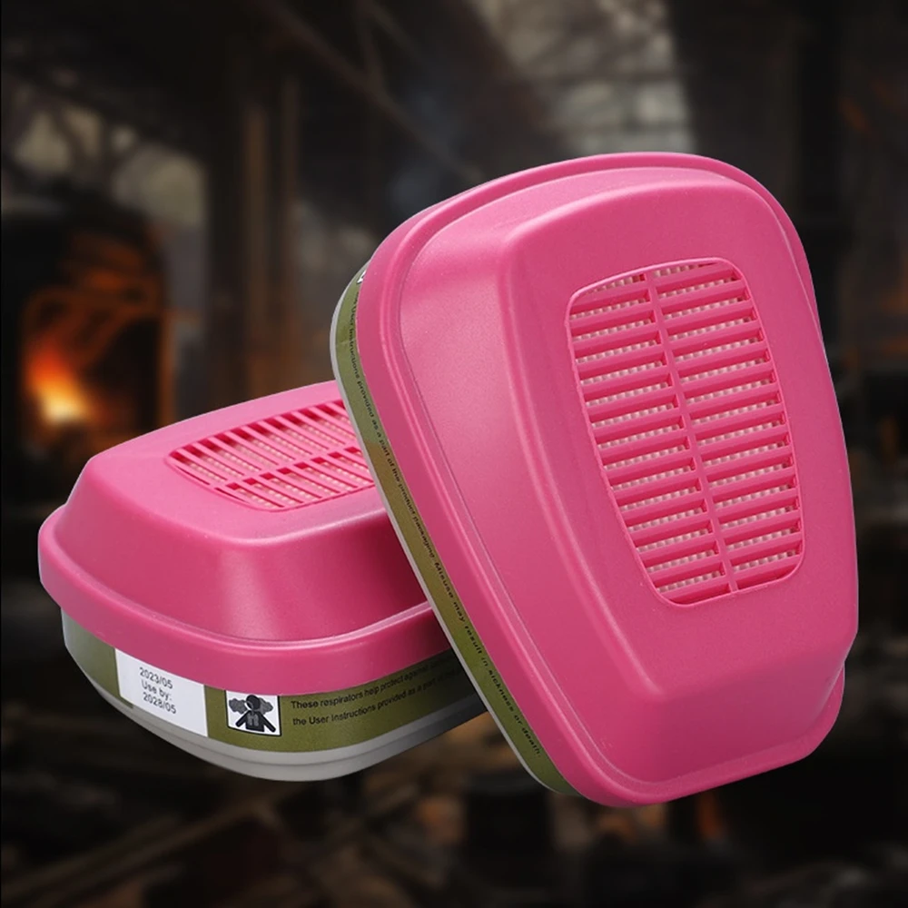 P100 Protected Multi-Gas/Vapor - Face Mask Storage Box ulasan dan harga