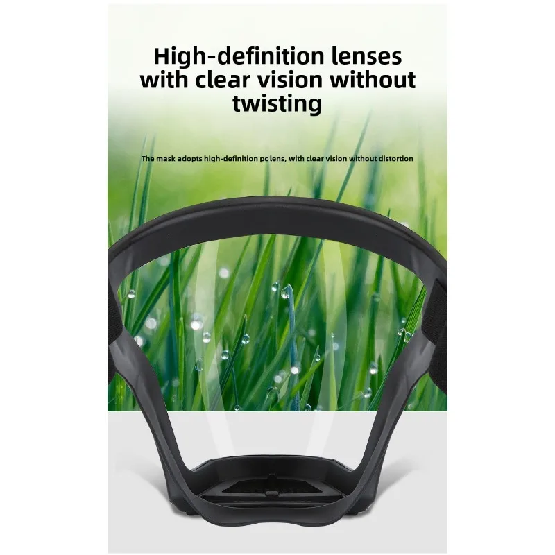Full Face Protective Goggles H - Anti Pollution Mask ulasan dan harga
