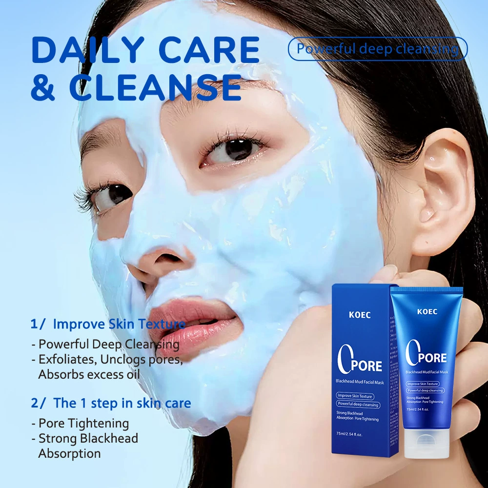 75ml KOEC Zero Pore Blackhead  - Dust Mask Construction ulasan dan harga