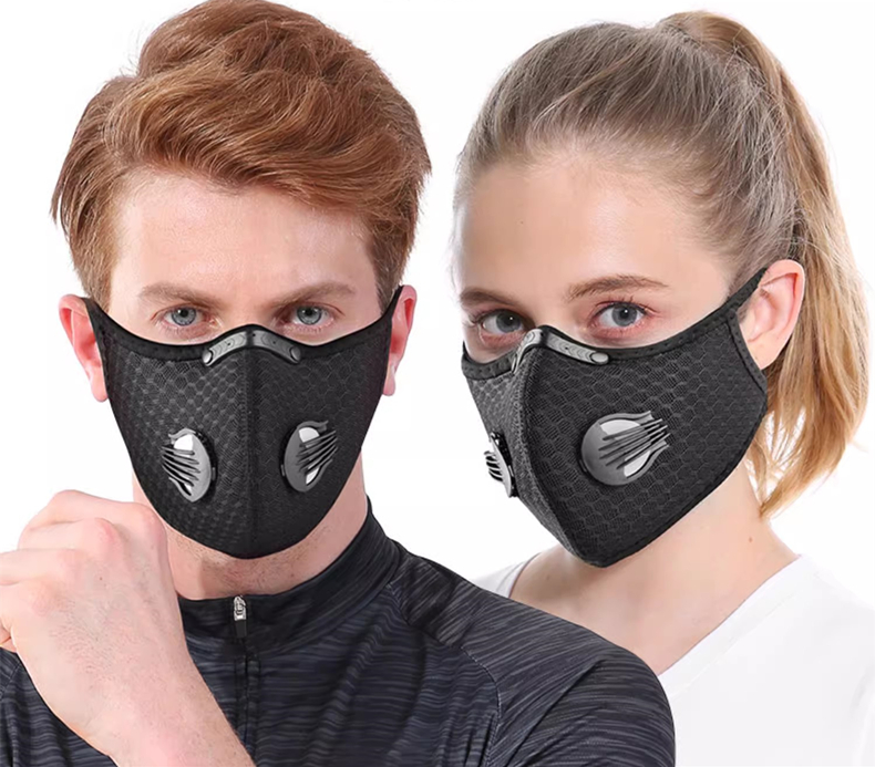 Cycling Mask Sport Washable Re - Anti Pollution Mask ulasan dan harga