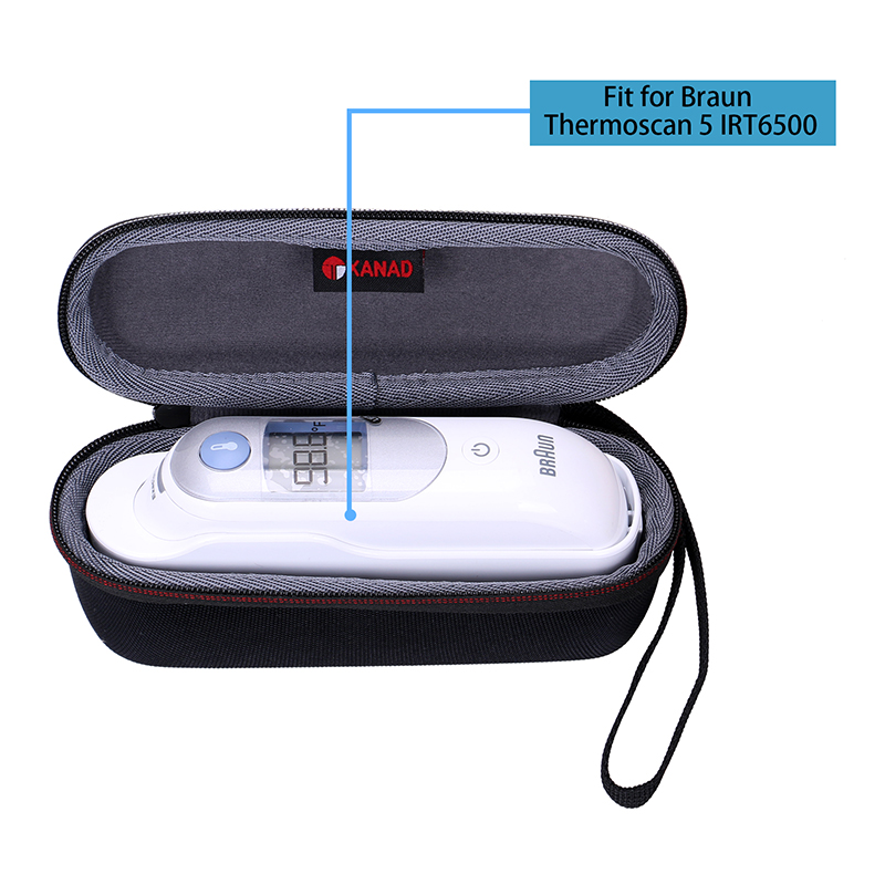 XANAD EVA Hard Case for Braun  - Braun Thermometer Thermoscan 7 ulasan dan harga
