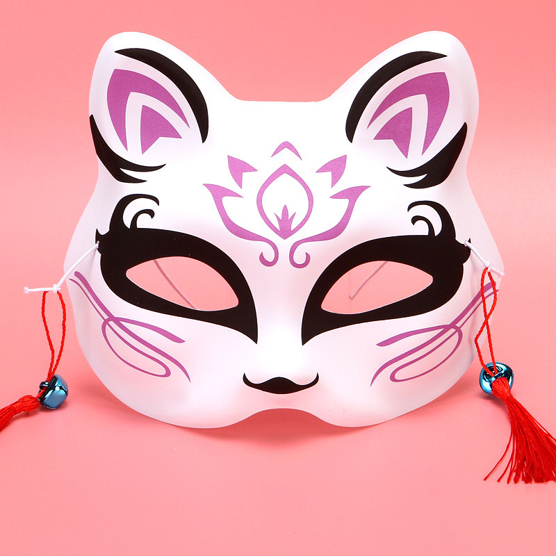 Japanese Fox Mask Half Face Ha - Respirator Half Face ulasan dan harga