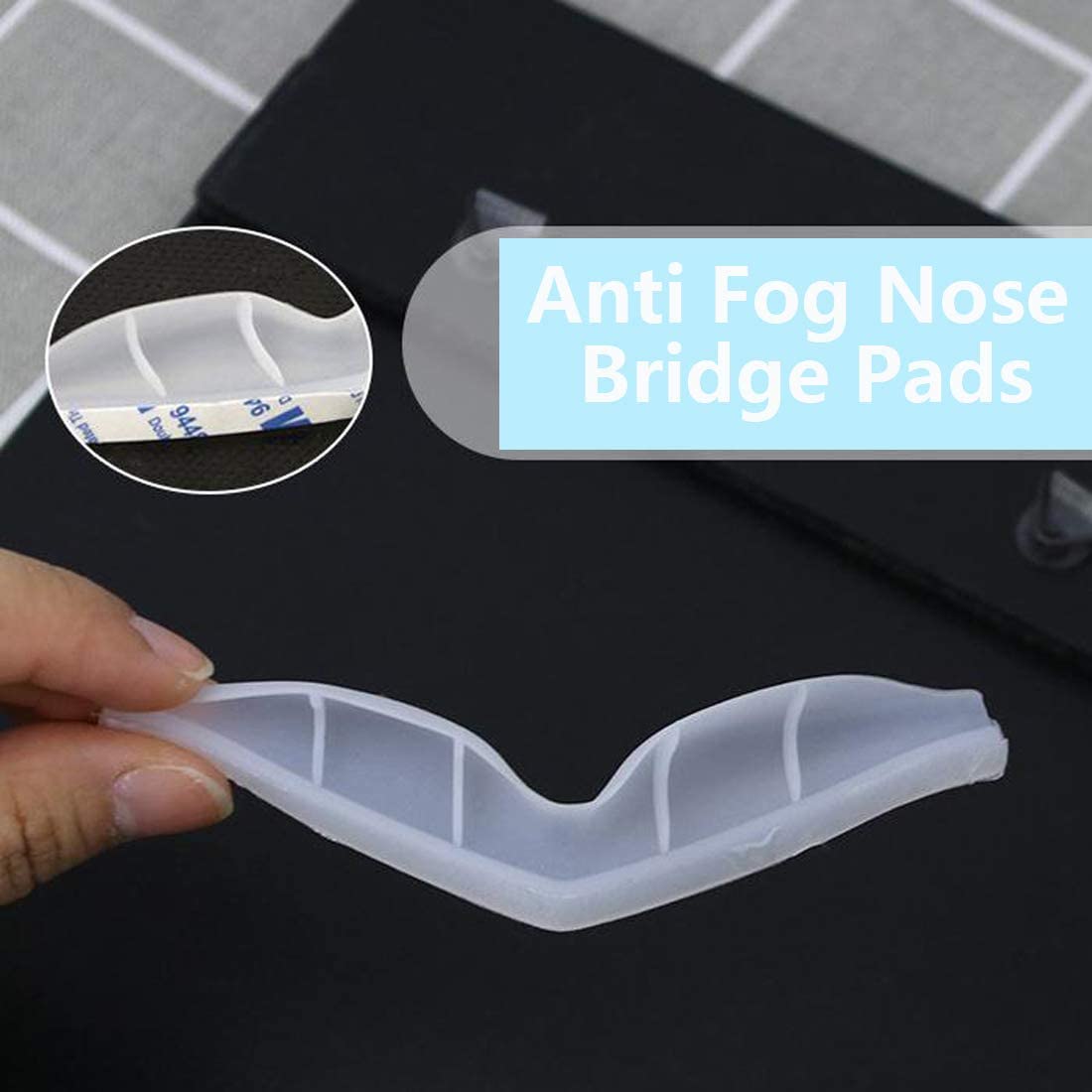 3D Mask Holder Clip, Nose Brid - Silicone Mask Bracket ulasan dan harga