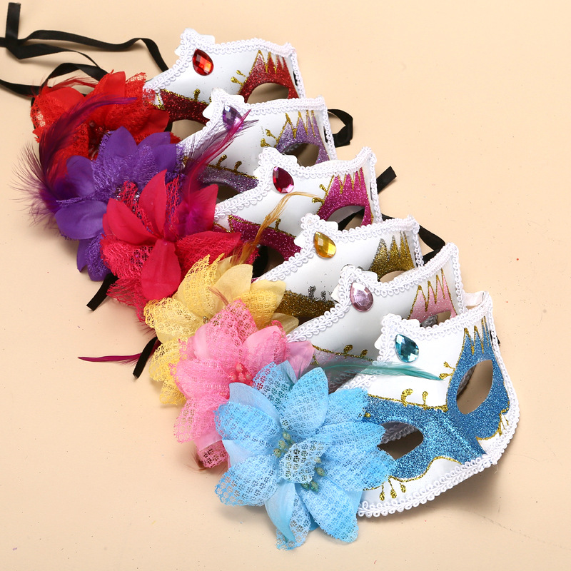 Plastic Masquerade Mask Fashio - Respirator Half Face ulasan dan harga