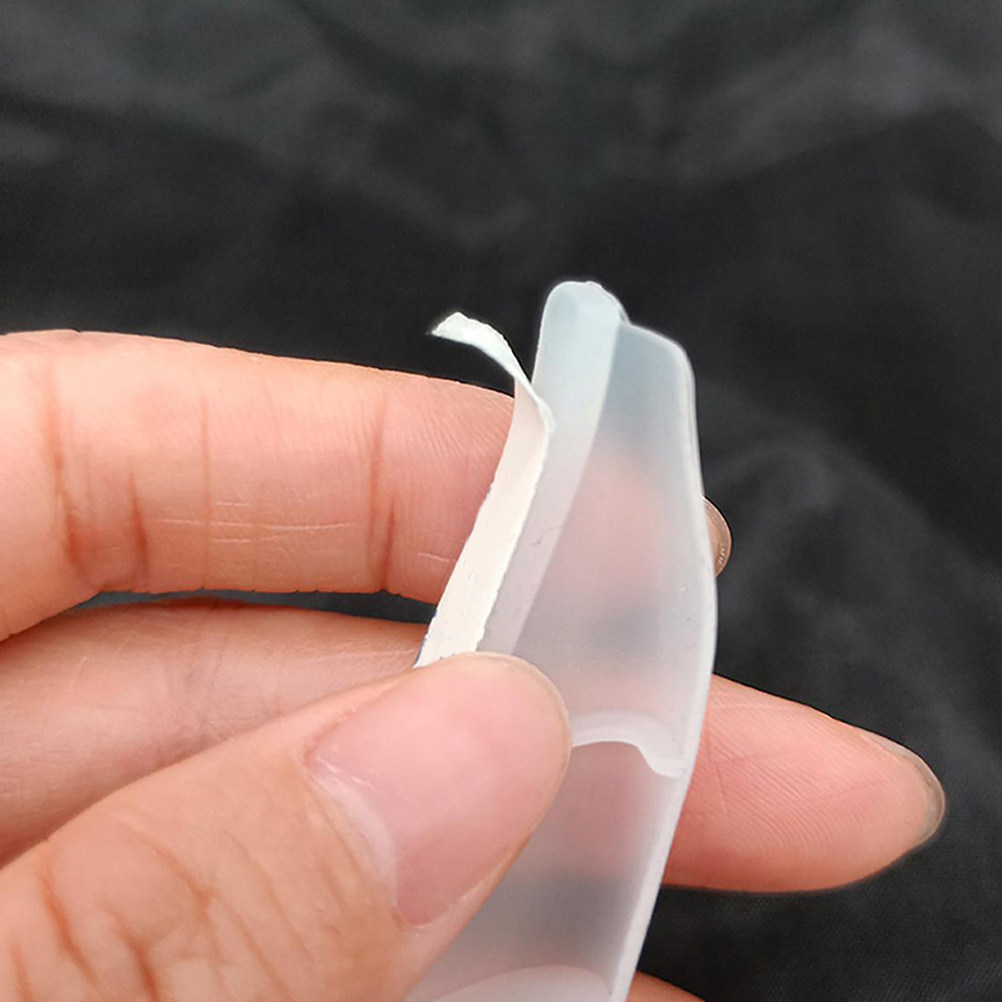 4Pcs Silicone Mist Preventer G - Silicone Mask Bracket ulasan dan harga