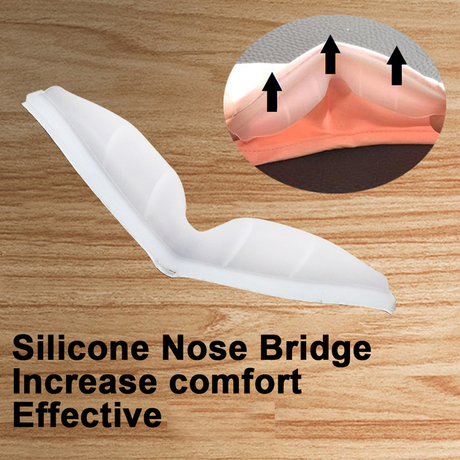 4Pcs Silicone Mist Preventer G - Silicone Mask Bracket ulasan dan harga