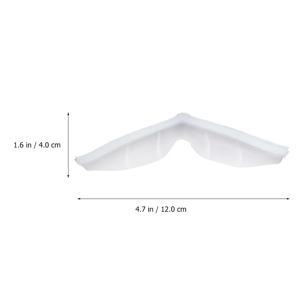 4Pcs Silicone Mist Preventer G - Silicone Mask Bracket ulasan dan harga