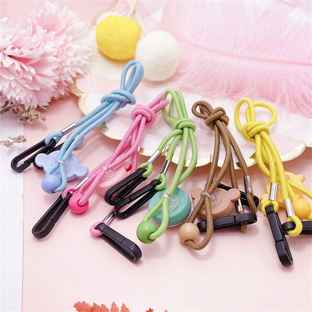 Adjustable Mask Lanyard Neck H - Silicone Mask Bracket ulasan dan harga